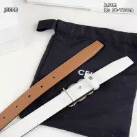 $48.00 USD Celine AAA Quality Belts For Women #1365156