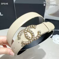 $60.00 USD Chanel AAA Quality Belts For Women #1365167