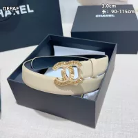 $60.00 USD Chanel AAA Quality Belts For Women #1365169