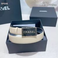 $60.00 USD Chanel AAA Quality Belts For Women #1365170