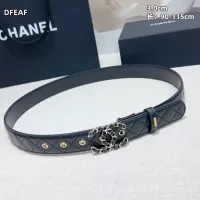 $64.00 USD Chanel AAA Quality Belts For Women #1365172
