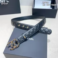 $64.00 USD Chanel AAA Quality Belts For Women #1365173