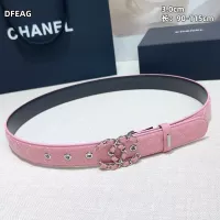 $68.00 USD Chanel AAA Quality Belts For Women #1365176