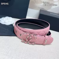 $68.00 USD Chanel AAA Quality Belts For Women #1365176