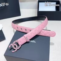 $68.00 USD Chanel AAA Quality Belts For Women #1365176