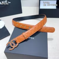 $68.00 USD Chanel AAA Quality Belts For Women #1365177