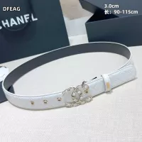 $68.00 USD Chanel AAA Quality Belts For Women #1365179