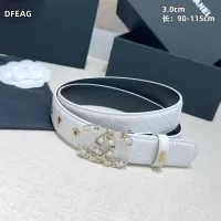 $68.00 USD Chanel AAA Quality Belts For Women #1365179