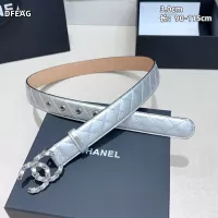 $68.00 USD Chanel AAA Quality Belts For Women #1365180