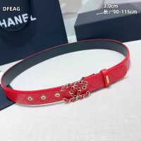$68.00 USD Chanel AAA Quality Belts For Women #1365184