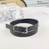 $48.00 USD Christian Dior AAA Quality Belts For Women #1365206
