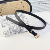 $48.00 USD Christian Dior AAA Quality Belts For Women #1365207