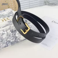 $48.00 USD Christian Dior AAA Quality Belts For Women #1365207