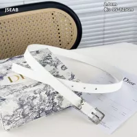 $48.00 USD Christian Dior AAA Quality Belts For Women #1365208