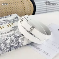 $48.00 USD Christian Dior AAA Quality Belts For Women #1365208