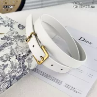 $48.00 USD Christian Dior AAA Quality Belts For Women #1365209