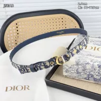 $48.00 USD Christian Dior AAA Quality Belts For Women #1365210