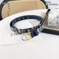 $48.00 USD Christian Dior AAA Quality Belts For Women #1365210