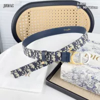 $52.00 USD Christian Dior AAA Quality Belts For Women #1365211