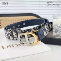 $52.00 USD Christian Dior AAA Quality Belts For Women #1365211