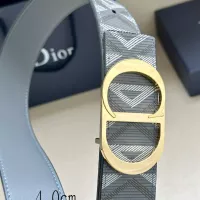 $60.00 USD Christian Dior AAA Quality Belts For Men #1365223