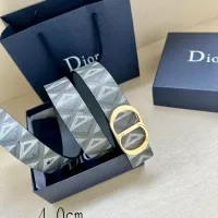 $60.00 USD Christian Dior AAA Quality Belts For Men #1365223
