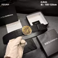 $72.00 USD Dolce & Gabbana D&G AAA Quality Belts For Men #1365291