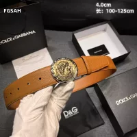 $72.00 USD Dolce & Gabbana D&G AAA Quality Belts For Men #1365293