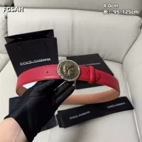 $72.00 USD Dolce & Gabbana D&G AAA Quality Belts For Men #1365299