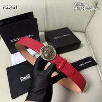 $72.00 USD Dolce & Gabbana D&G AAA Quality Belts For Men #1365299