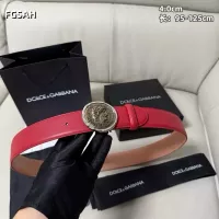 $72.00 USD Dolce & Gabbana D&G AAA Quality Belts For Men #1365299