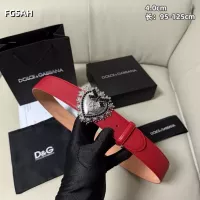$72.00 USD Dolce & Gabbana D&G AAA Quality Belts For Unisex #1365301
