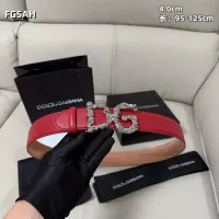 $72.00 USD Dolce & Gabbana D&G AAA Quality Belts For Unisex #1365302