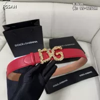 $72.00 USD Dolce & Gabbana D&G AAA Quality Belts For Unisex #1365303