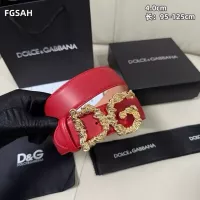 $72.00 USD Dolce & Gabbana D&G AAA Quality Belts For Unisex #1365303