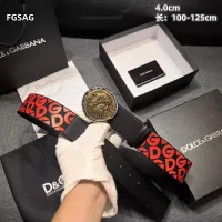 $68.00 USD Dolce & Gabbana D&G AAA Quality Belts For Men #1365305