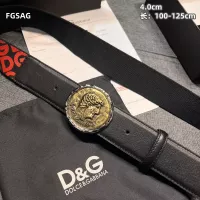 $68.00 USD Dolce & Gabbana D&G AAA Quality Belts For Men #1365305
