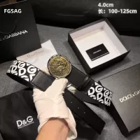 $68.00 USD Dolce & Gabbana D&G AAA Quality Belts For Men #1365306