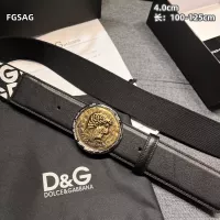 $68.00 USD Dolce & Gabbana D&G AAA Quality Belts For Men #1365306
