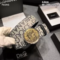 $68.00 USD Dolce & Gabbana D&G AAA Quality Belts For Men #1365308