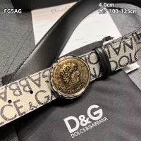 $68.00 USD Dolce & Gabbana D&G AAA Quality Belts For Men #1365308
