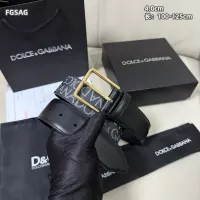 $68.00 USD Dolce & Gabbana D&G AAA Quality Belts For Men #1365310