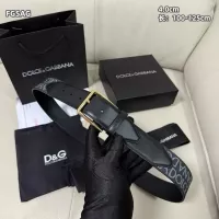 $68.00 USD Dolce & Gabbana D&G AAA Quality Belts For Men #1365310