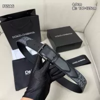$68.00 USD Dolce & Gabbana D&G AAA Quality Belts For Men #1365311