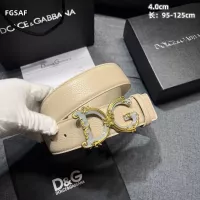 $64.00 USD Dolce & Gabbana D&G AAA Quality Belts For Unisex #1365315