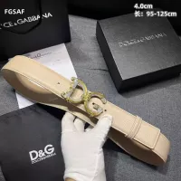 $64.00 USD Dolce & Gabbana D&G AAA Quality Belts For Unisex #1365315