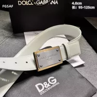 $64.00 USD Dolce & Gabbana D&G AAA Quality Belts For Unisex #1365317