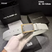 $64.00 USD Dolce & Gabbana D&G AAA Quality Belts For Unisex #1365317