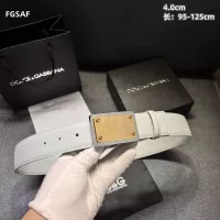 $64.00 USD Dolce & Gabbana D&G AAA Quality Belts For Unisex #1365318