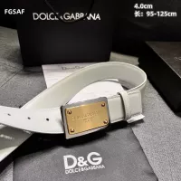 $64.00 USD Dolce & Gabbana D&G AAA Quality Belts For Unisex #1365318